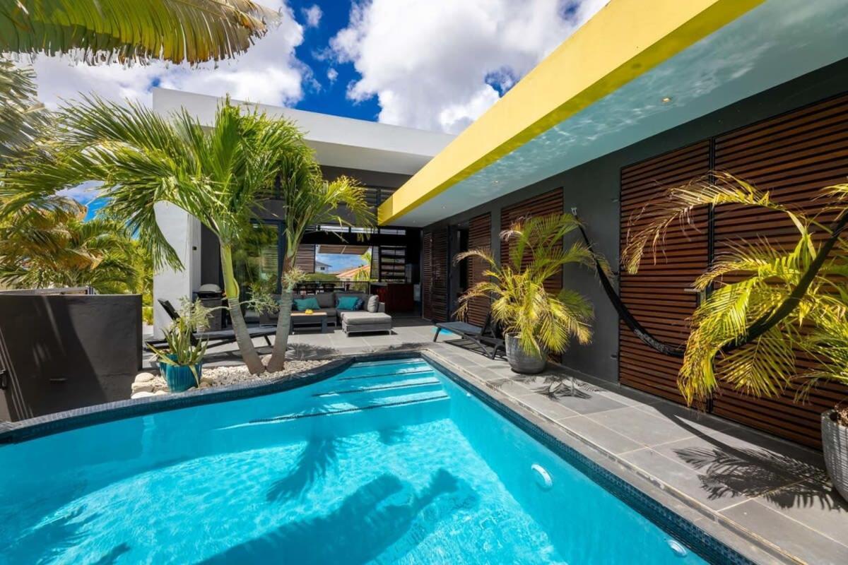 Vila Tropical Paradise At Jan Thiel With Private Pool Exteriér fotografie