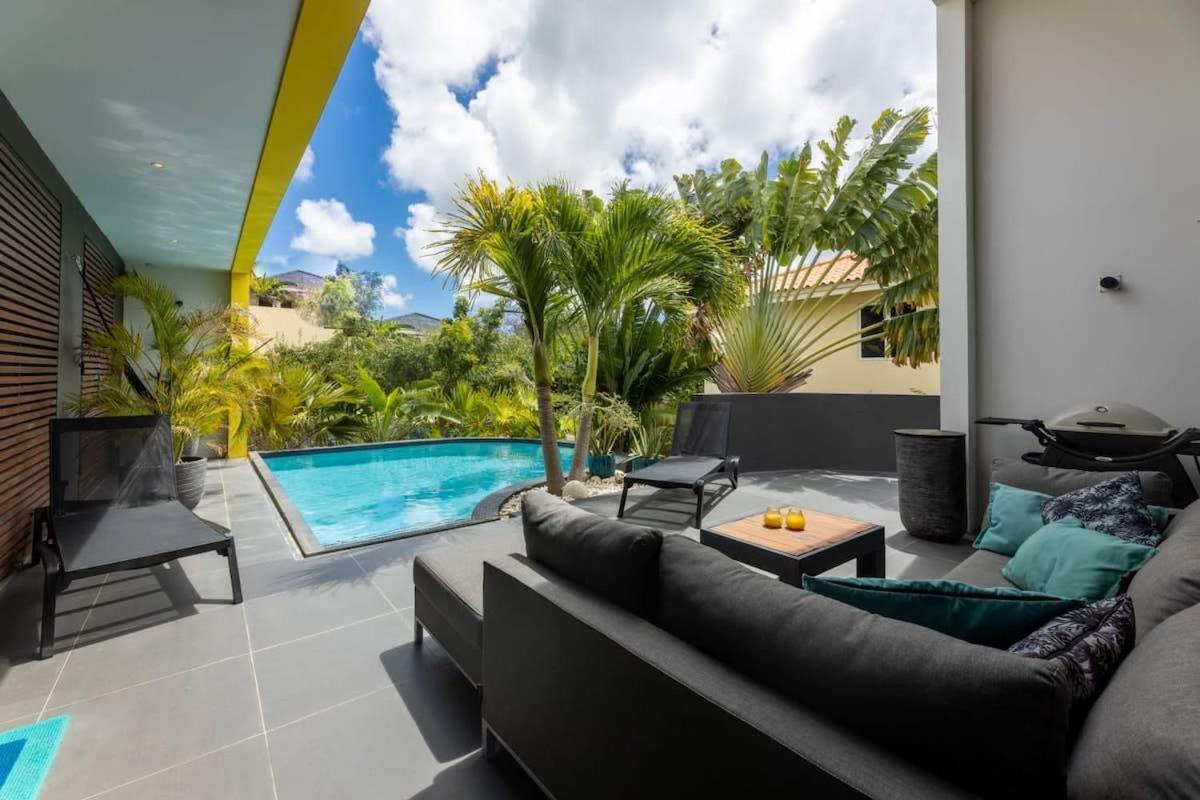 Vila Tropical Paradise At Jan Thiel With Private Pool Exteriér fotografie